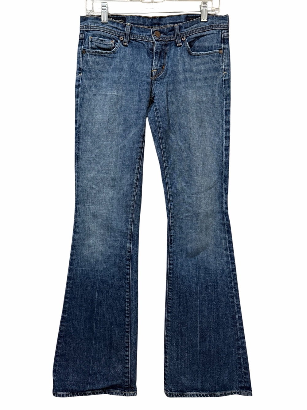 Citizens of Humanity 28 Ingrid Flare Leg Denim Jeans Y2K B4